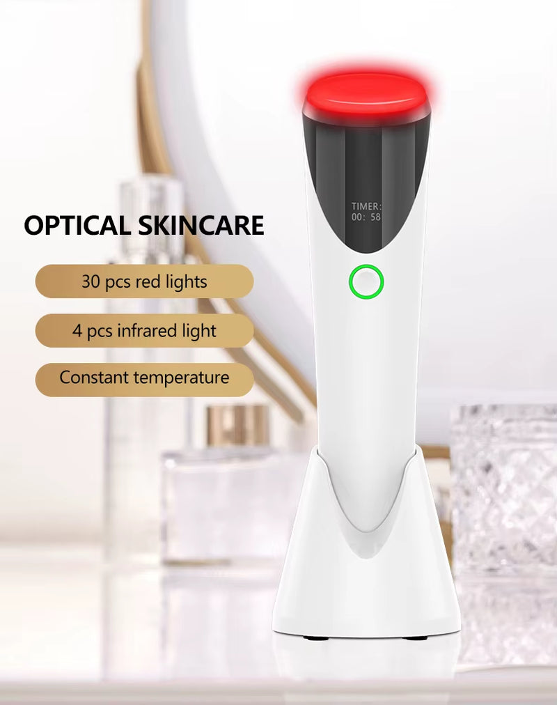 Home Use Beauty Machine anti Wrinkle Facial Massager Face Lifting Red Light anti Wrinkle Machine