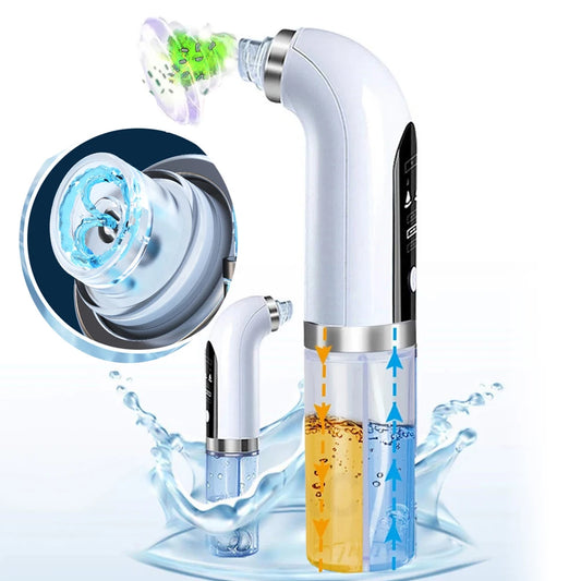 New Arrival 2024 Hot Sell Small Bubble Blackhead Remover Cleaner Water Cycle Blackhead Electric Vacuum Blackhead Remover