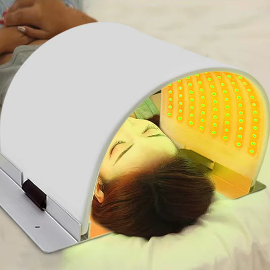 7 Color Nano Spray Facial Panel LED Light Therapy New Face PDT Tool Skin Tightening